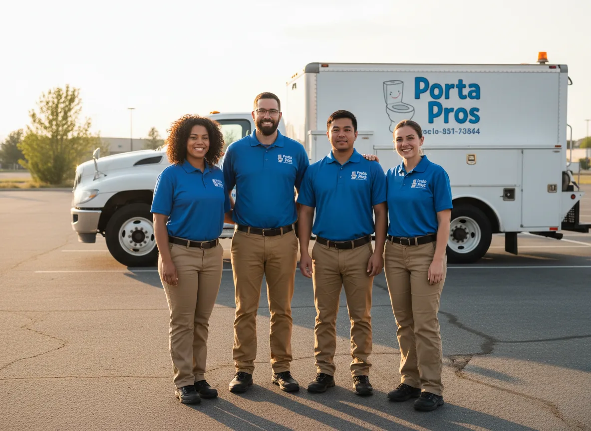 Porta Potty Rental company in Glidden, TX