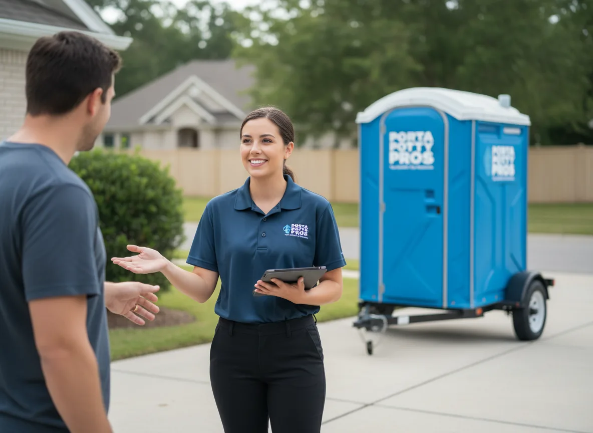 Porta Potty Rental Glidden, TX FAQs